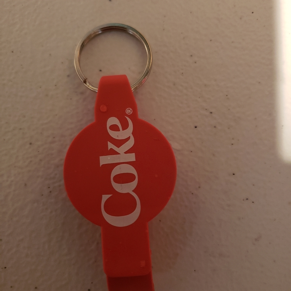 Coke Keychain